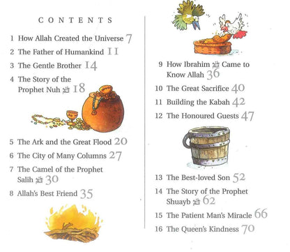 Goodnight Stories from The Quran - English - Darussalam UAE