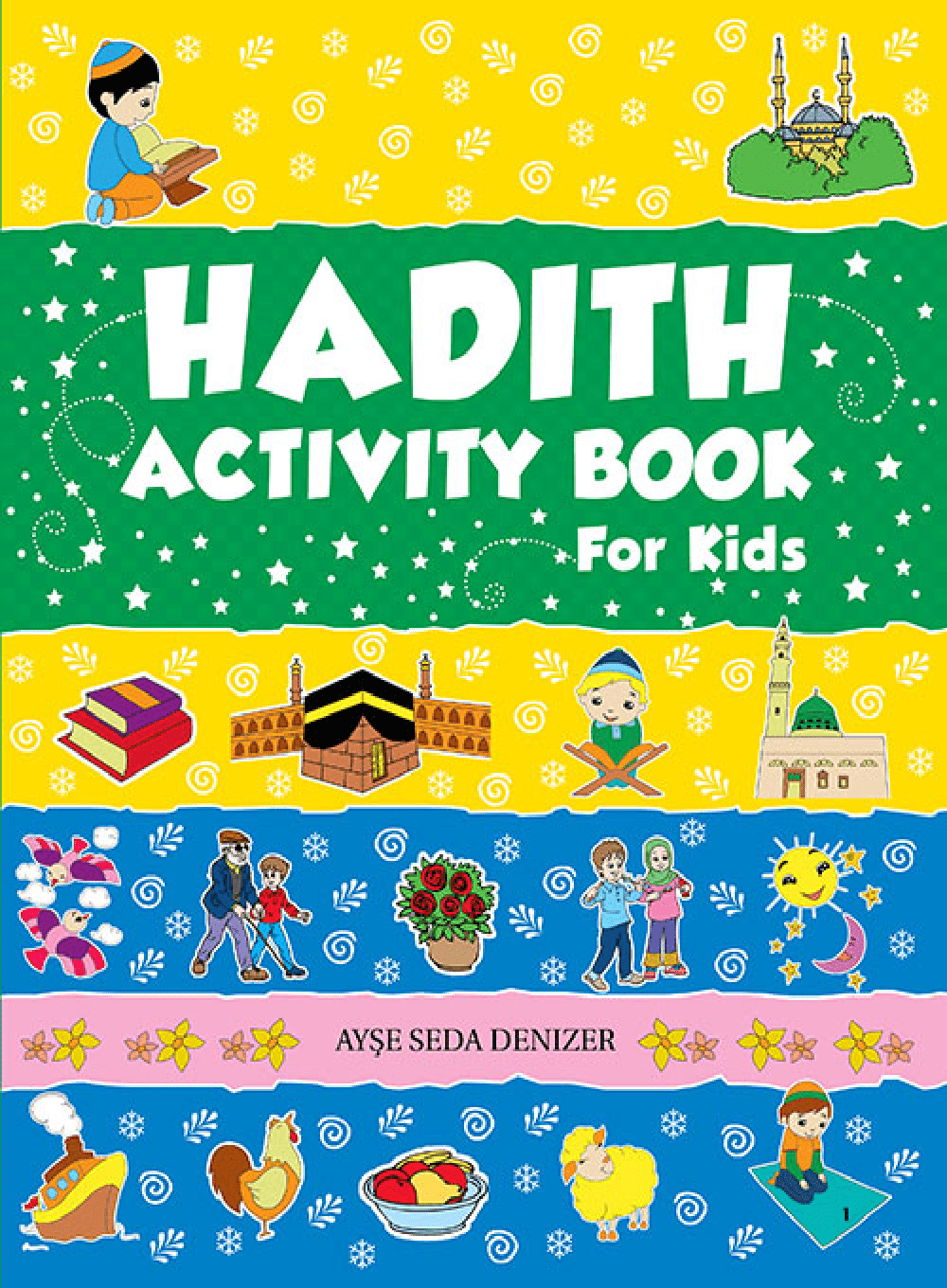 Hadith Activity Book for Kids - Darussalam UAE Main image