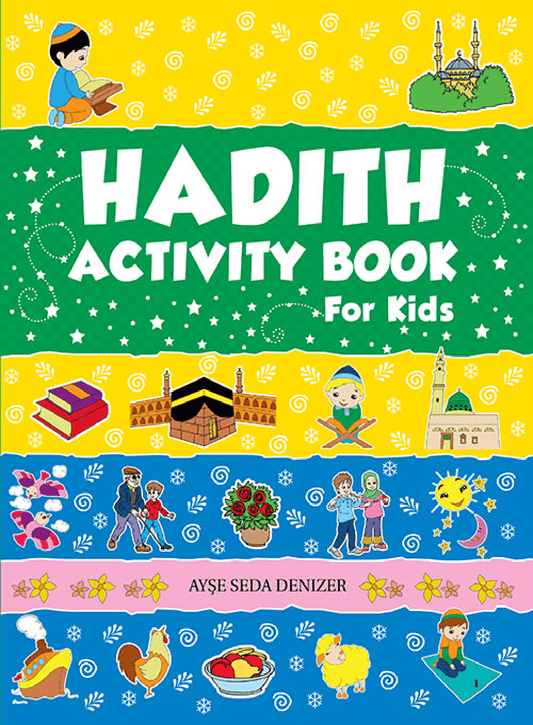Hadith Activity Book for Kids - Darussalam UAE
