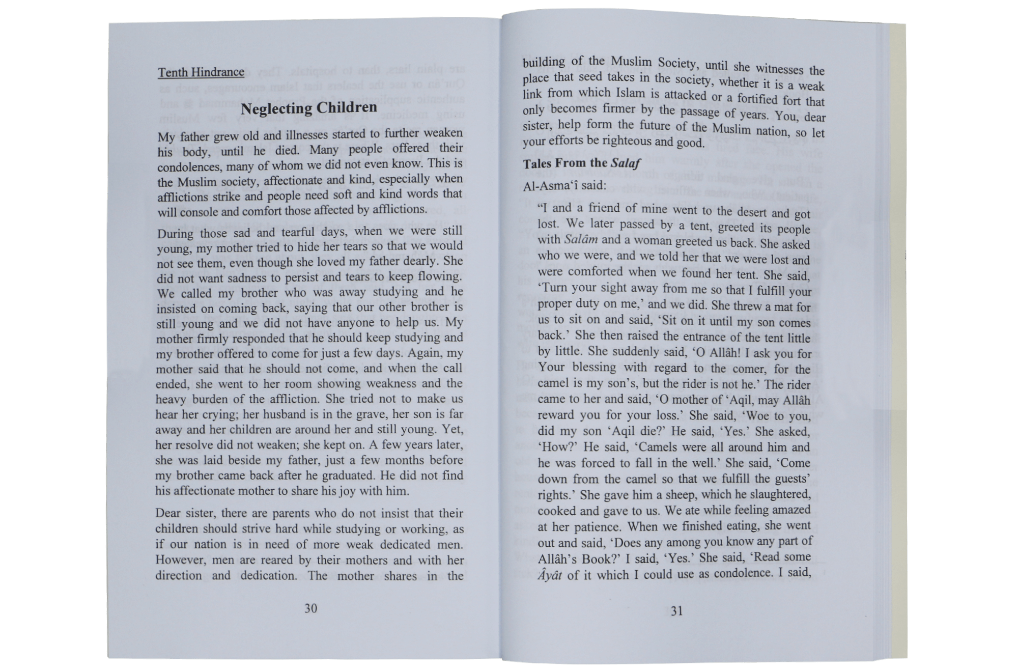 Hindrances on the Path Secondary image