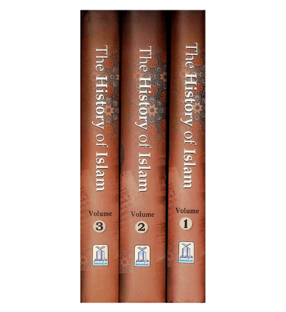 History of Islam 3 Volume Set - Darussalam UAE