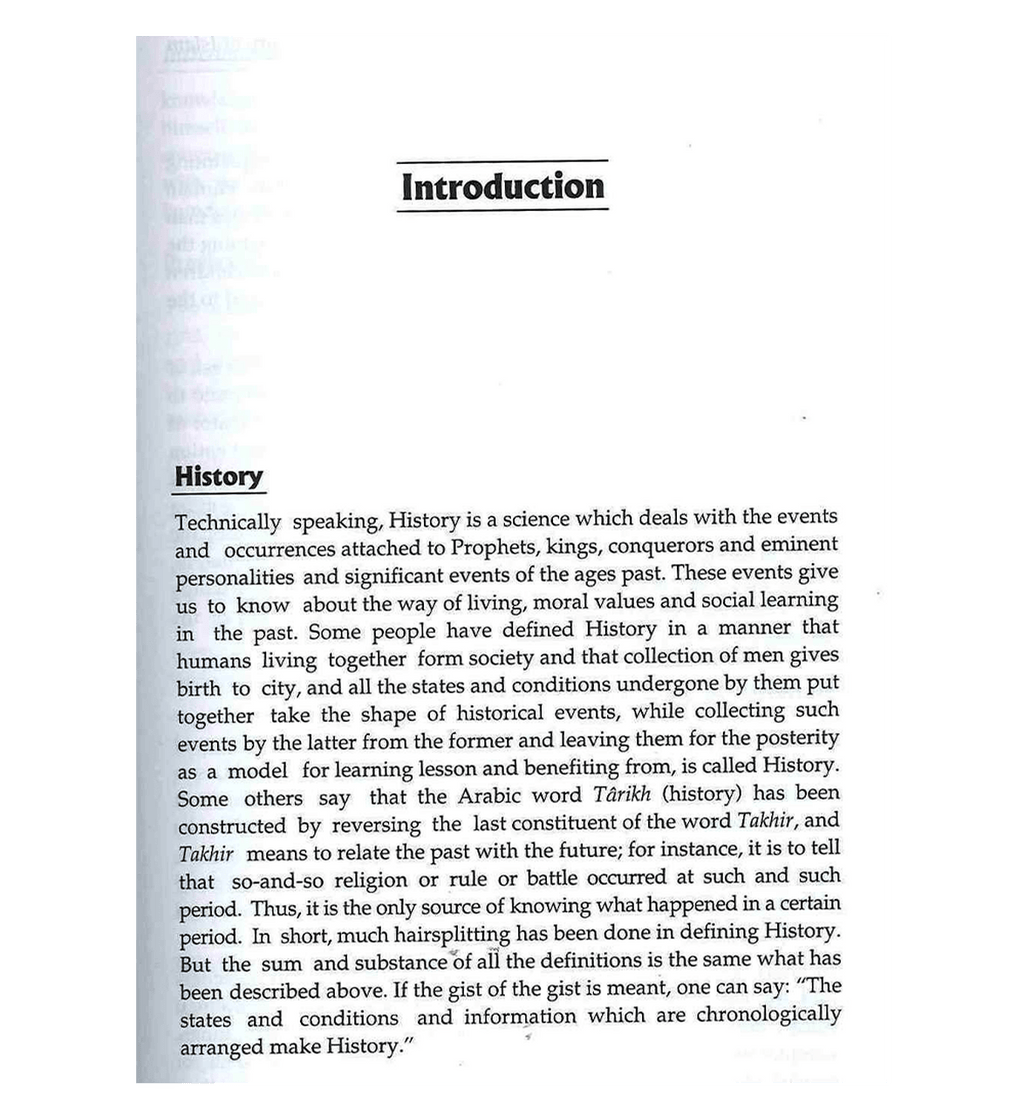 History of Islam 3 Volume Set - Darussalam UAE