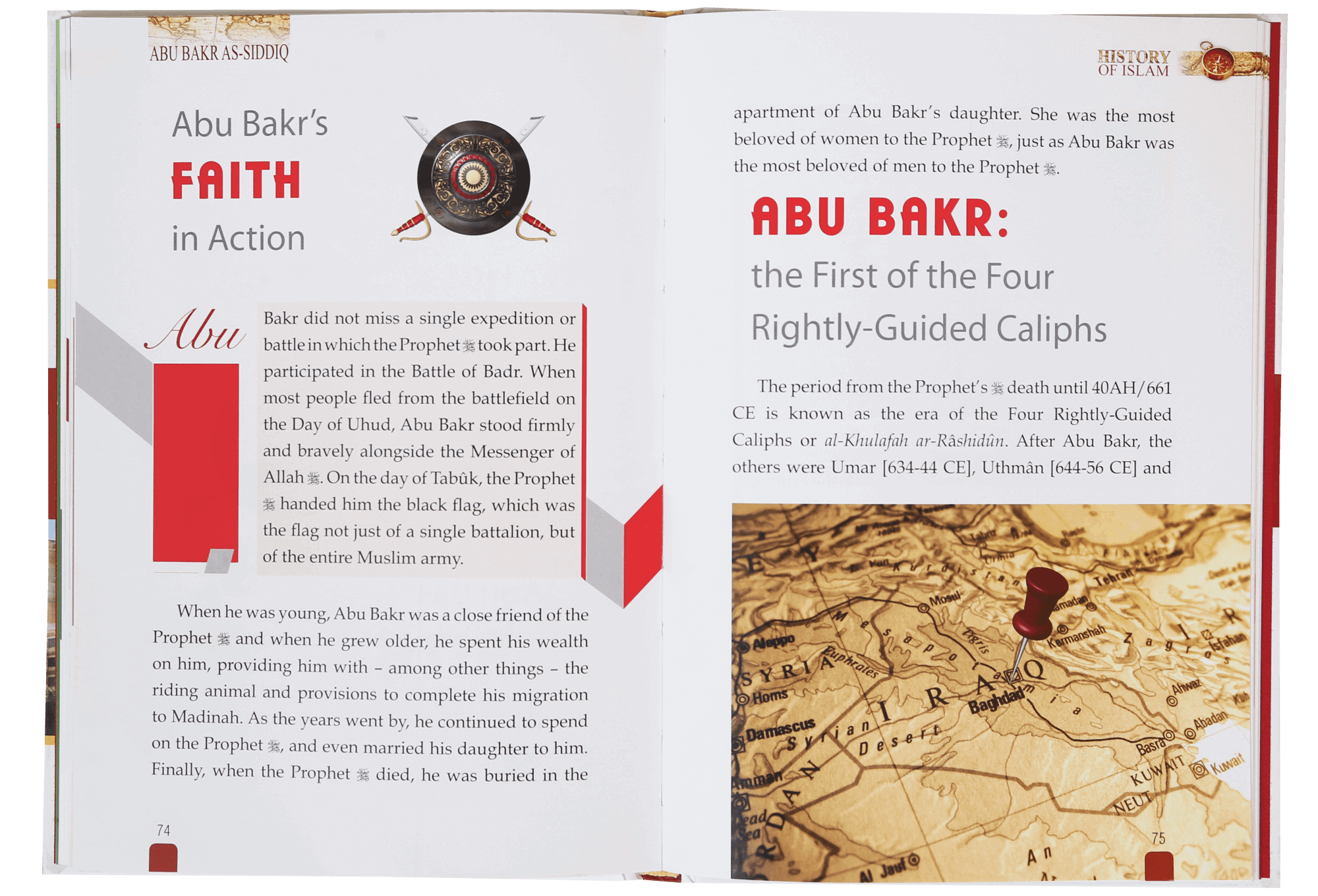 History of Islam - Abu Bakr as - Siddiq - Darussalam UAE