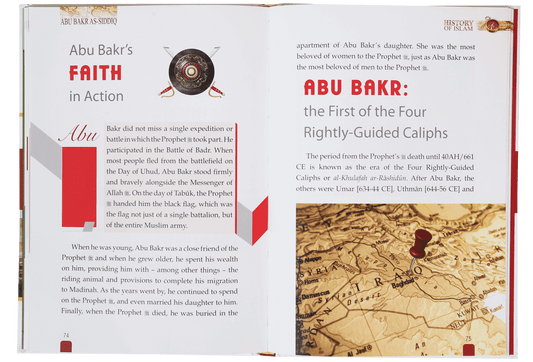 History of Islam - Abu Bakr as - Siddiq - Darussalam UAE