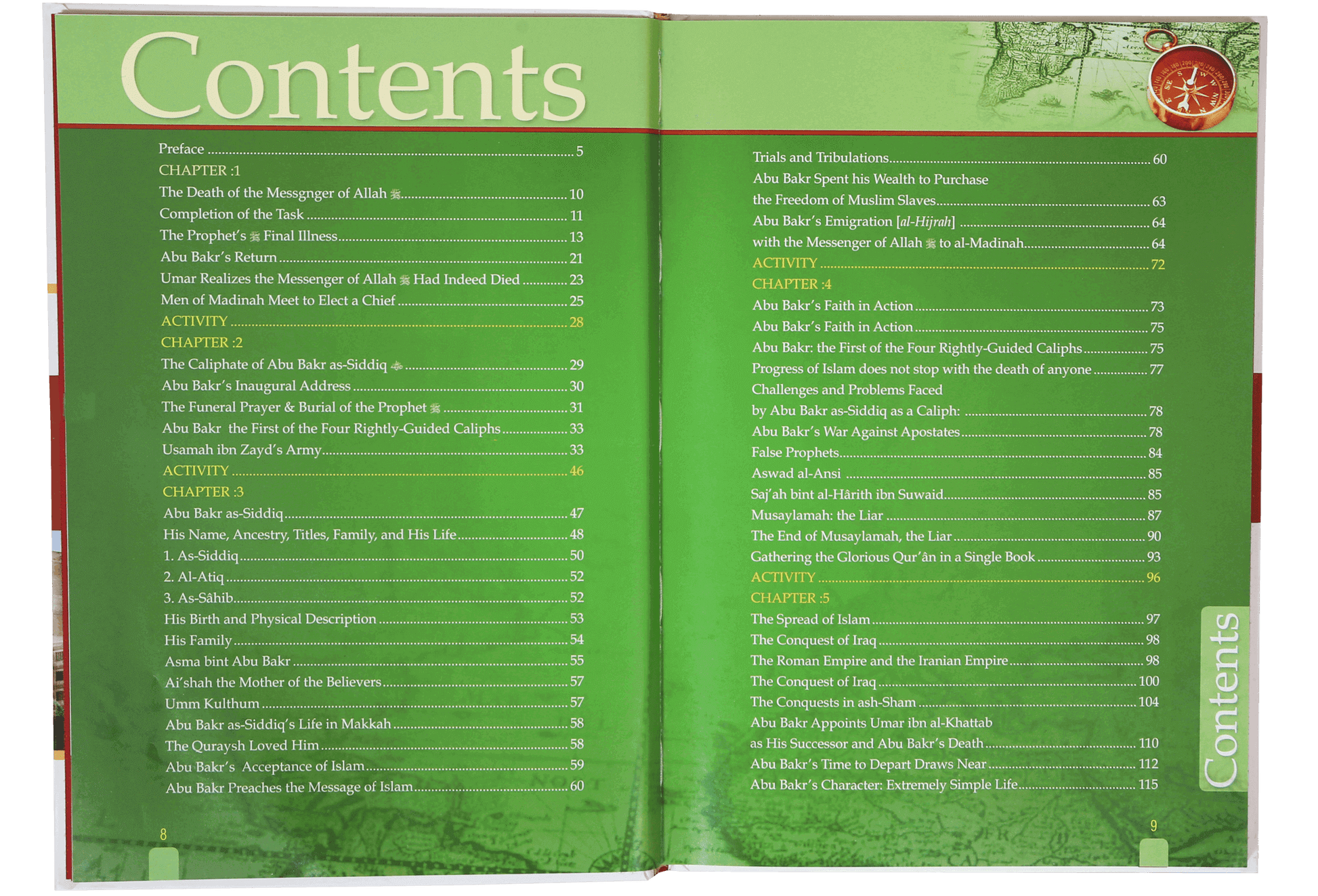 History of Islam - Abu Bakr as - Siddiq - Darussalam UAE