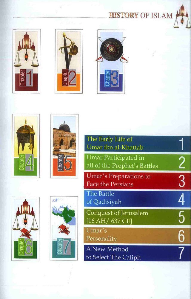 History of Islam - Umar ibn al - Khattab - Darussalam UAE