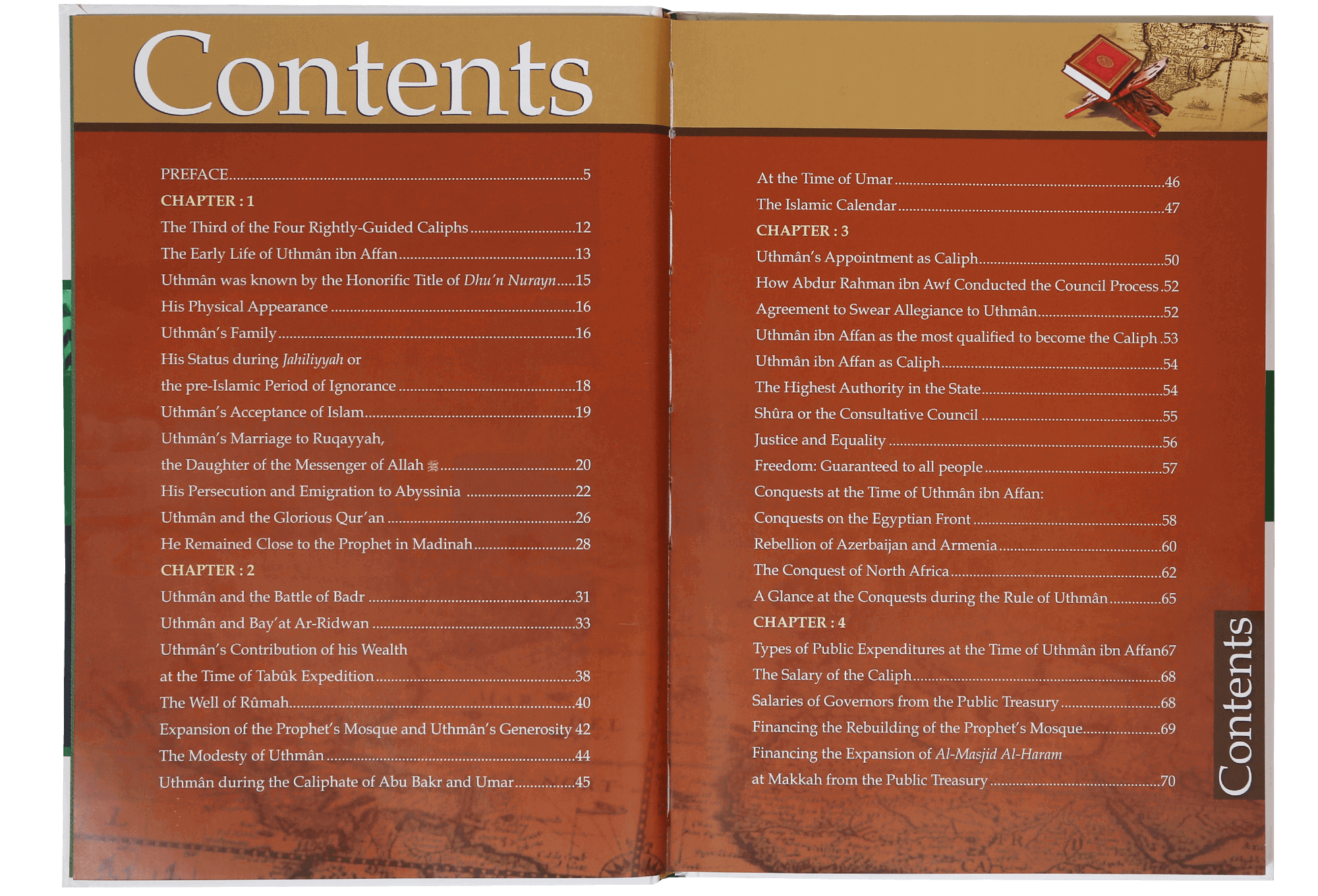 History of Islam - Uthman ibn Affan Secondary image