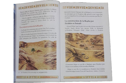 History of Makkah - French - S/C - 14x21 - Darussalam UAE