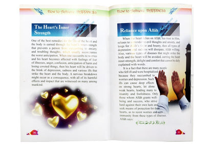 How to Achieve Happiness - Color - English - Darussalam UAE