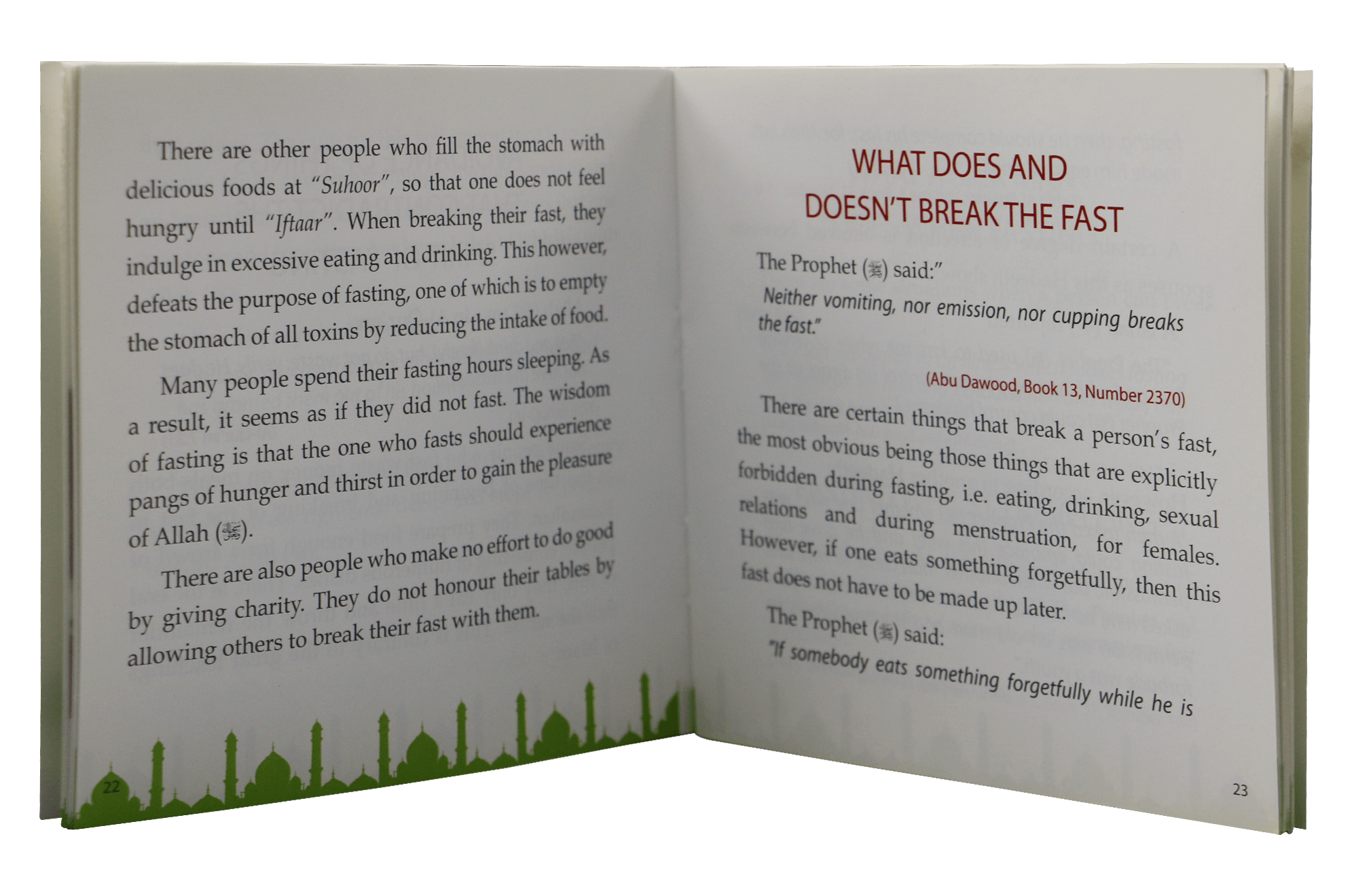 How to Make The Most of Ramadan - Darussalam UAE