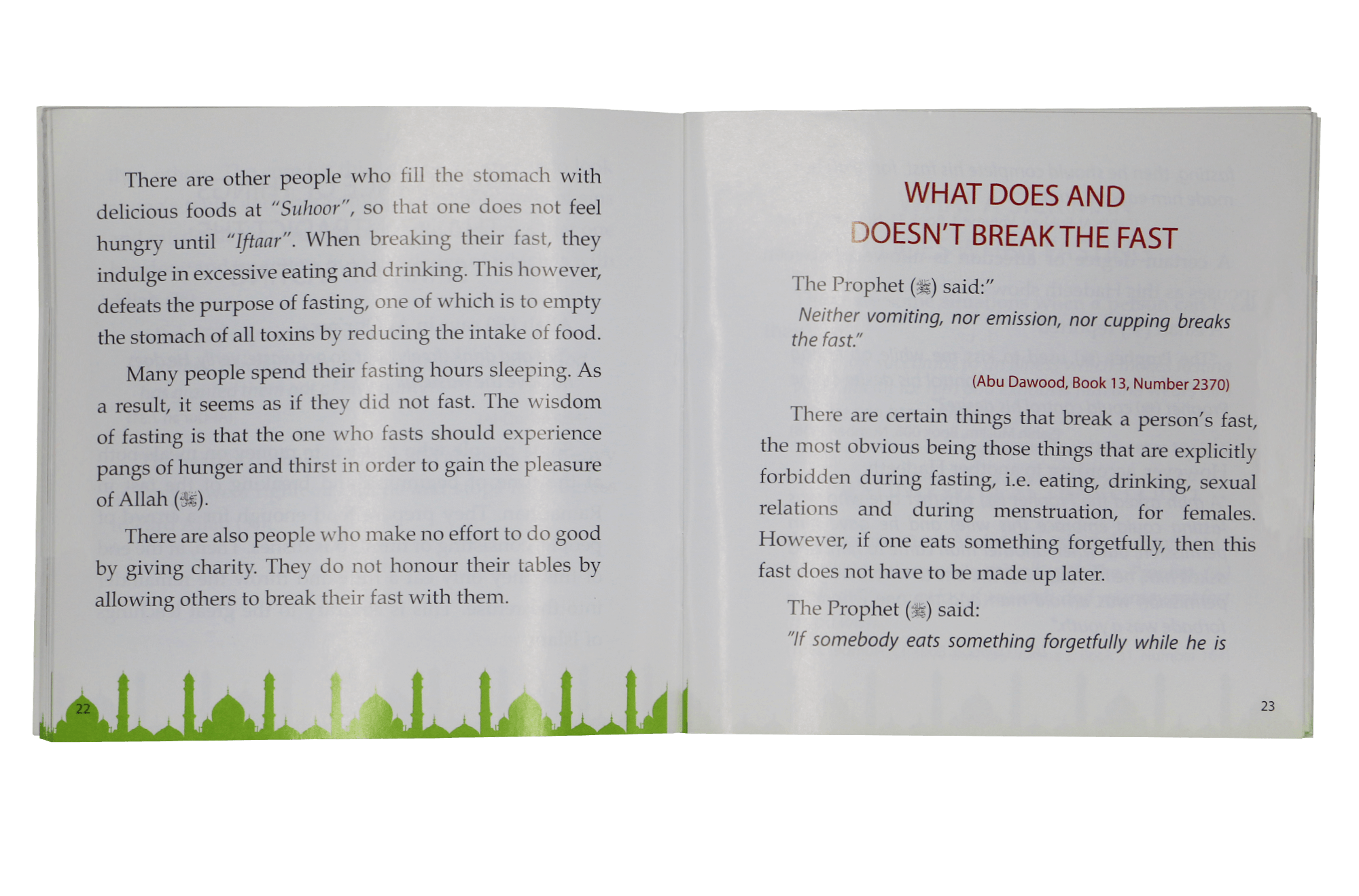 How to Make The Most of Ramadan - Darussalam UAE