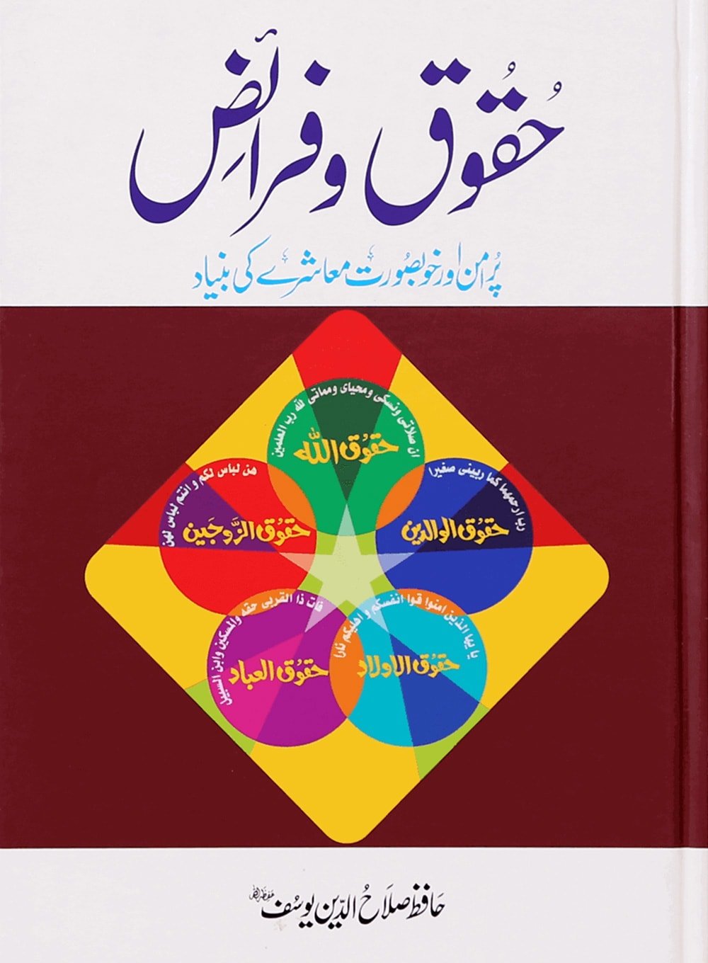 Huqooq aur Faraaiz - Urdu حقوق وفرائض - Darussalam UAE Main image