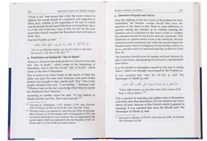 Important Lesson for Muslim Women - Darussalam UAE