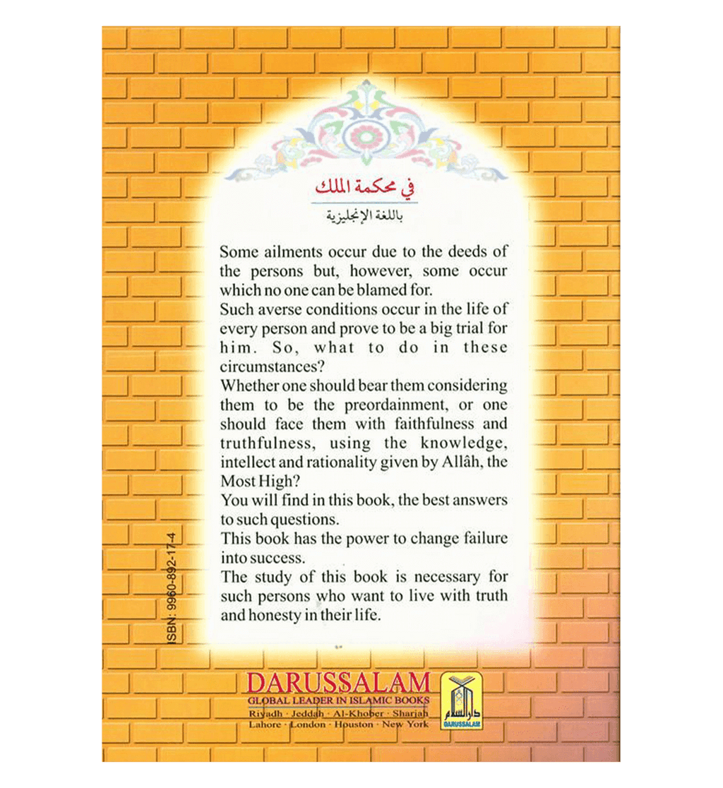 In the Kings Court - Darussalam UAE