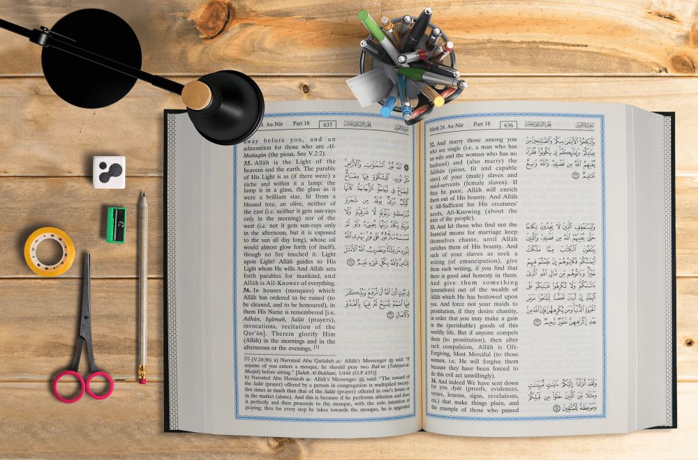 Interpretation of the Meanings of The Noble Quran (English) Secondary image