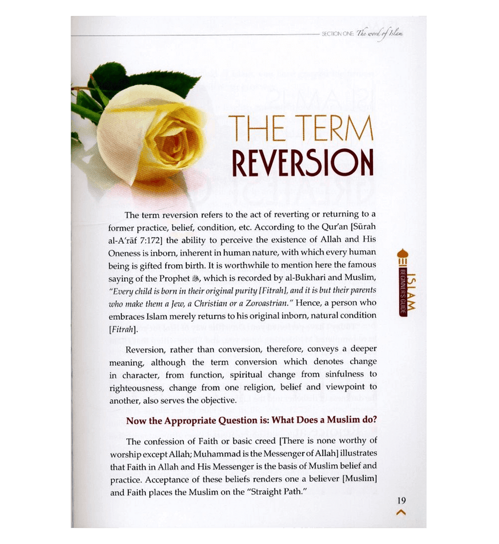 Islam A Total Beginner's Guide - Part 1 - Darussalam UAE