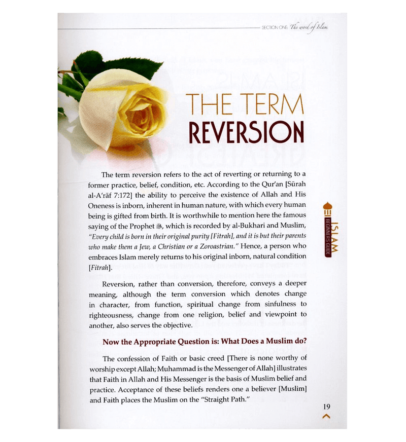 Islam A Total Beginner's Guide - Part 1 - Darussalam UAE