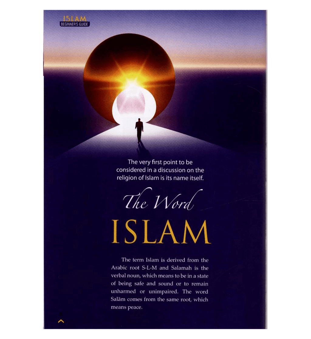 Islam A Total Beginner's Guide - Part 1 - Darussalam UAE