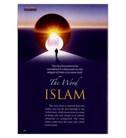 Islam A Total Beginner's Guide - Part 1 - Darussalam UAE