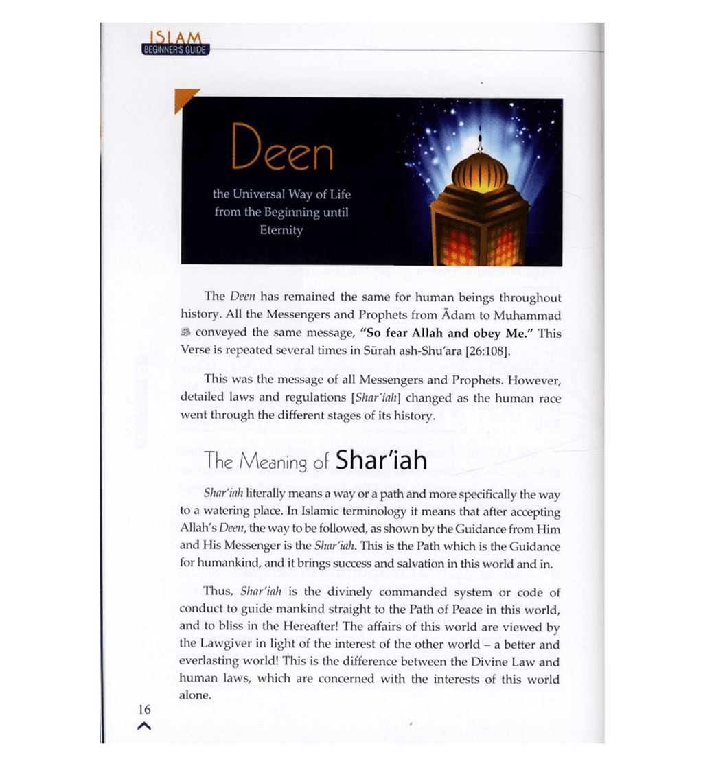 Islam A Total Beginner's Guide - Part 1 - Darussalam UAE