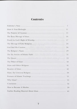 Islam is Your Birthright - Darussalam UAE