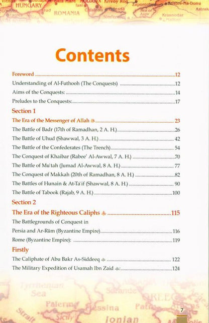 Islamic Conquest Throughout The Ages - Darussalam UAE
