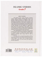 Islamic Studies - Grade 7 - Darussalam UAE