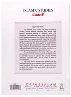 Islamic Studies - Grade 8 - Darussalam UAE