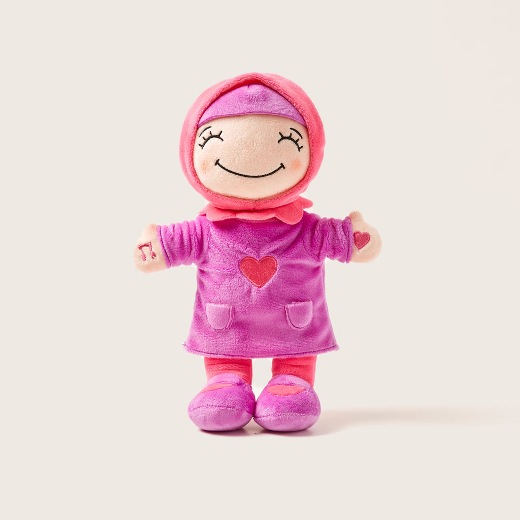 Islamic Talking Toy Doll Maryam | My Little Muslim Friends - Darussalam UAE