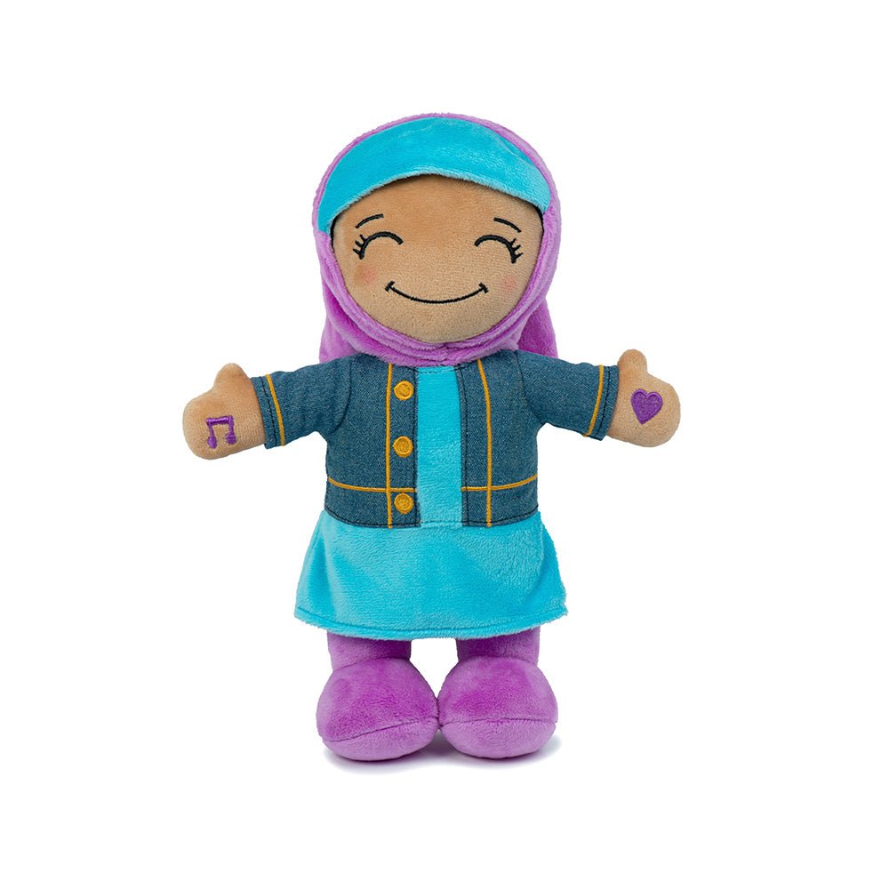 Islamic Toy Talking Doll Fatimah My Little Muslim Friends Secondary image