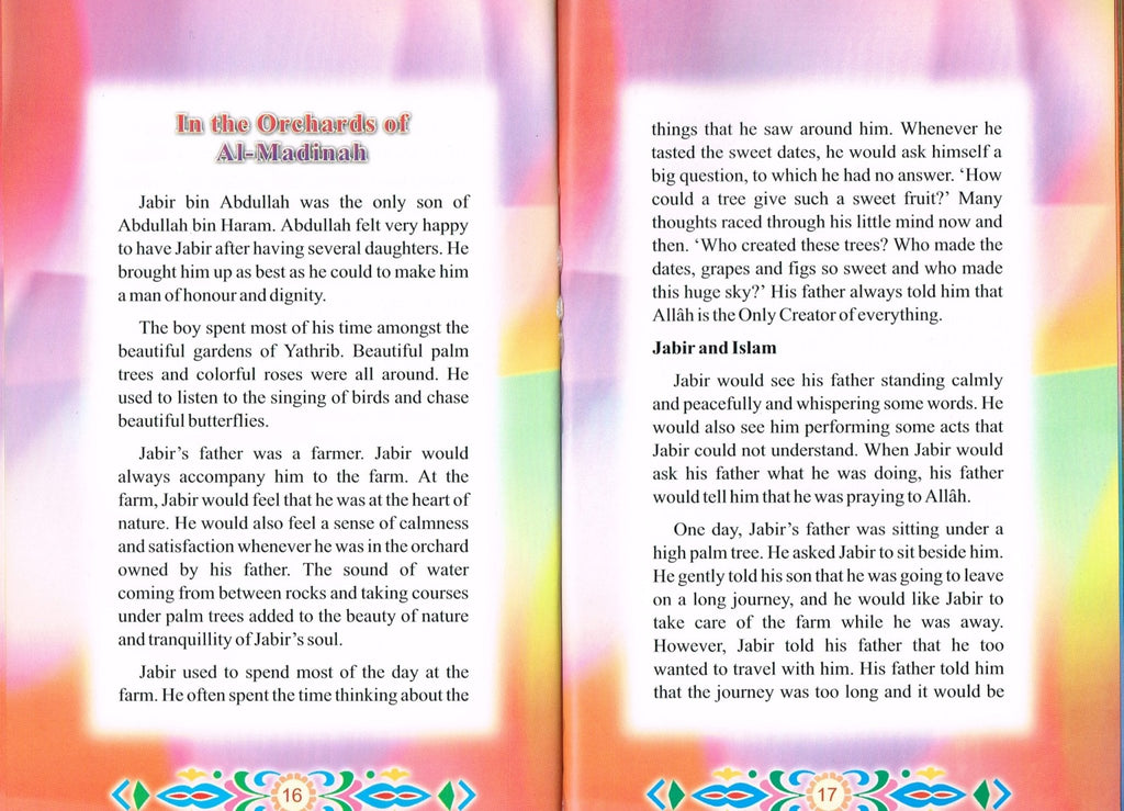 Jabir Bin Abdullah - The Example of Sacrifice - Darussalam UAE