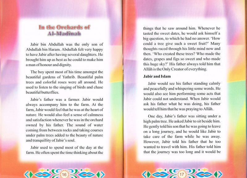 Jabir Bin Abdullah - The Example of Sacrifice - Darussalam UAE