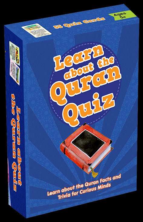 Learn about the Quran Quiz - Darussalam UAE Main image