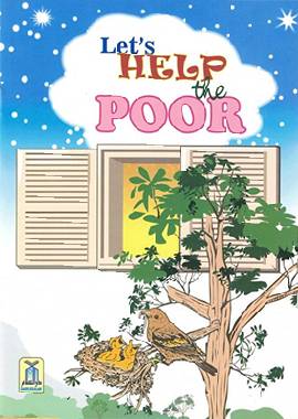 Let's help the poors - Eng. - S/C - 14x21 - فلينصر المسكين - انجلیزی - Darussalam UAE