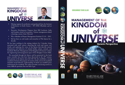 MANAGEMENT OF THE KINGDOM OF UNIVERSE QURANIC PERSPECTIVE - Darussalam UAE