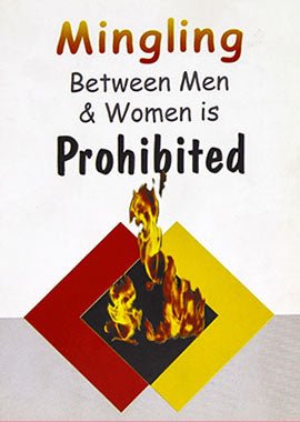 Mingling between Men and Women is Prohibited - Darussalam UAE