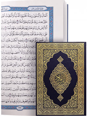 Mushaf Madinah Large - Arabic Script مصحف مجمع الملك فهد مقاس جوامعي - Darussalam UAE