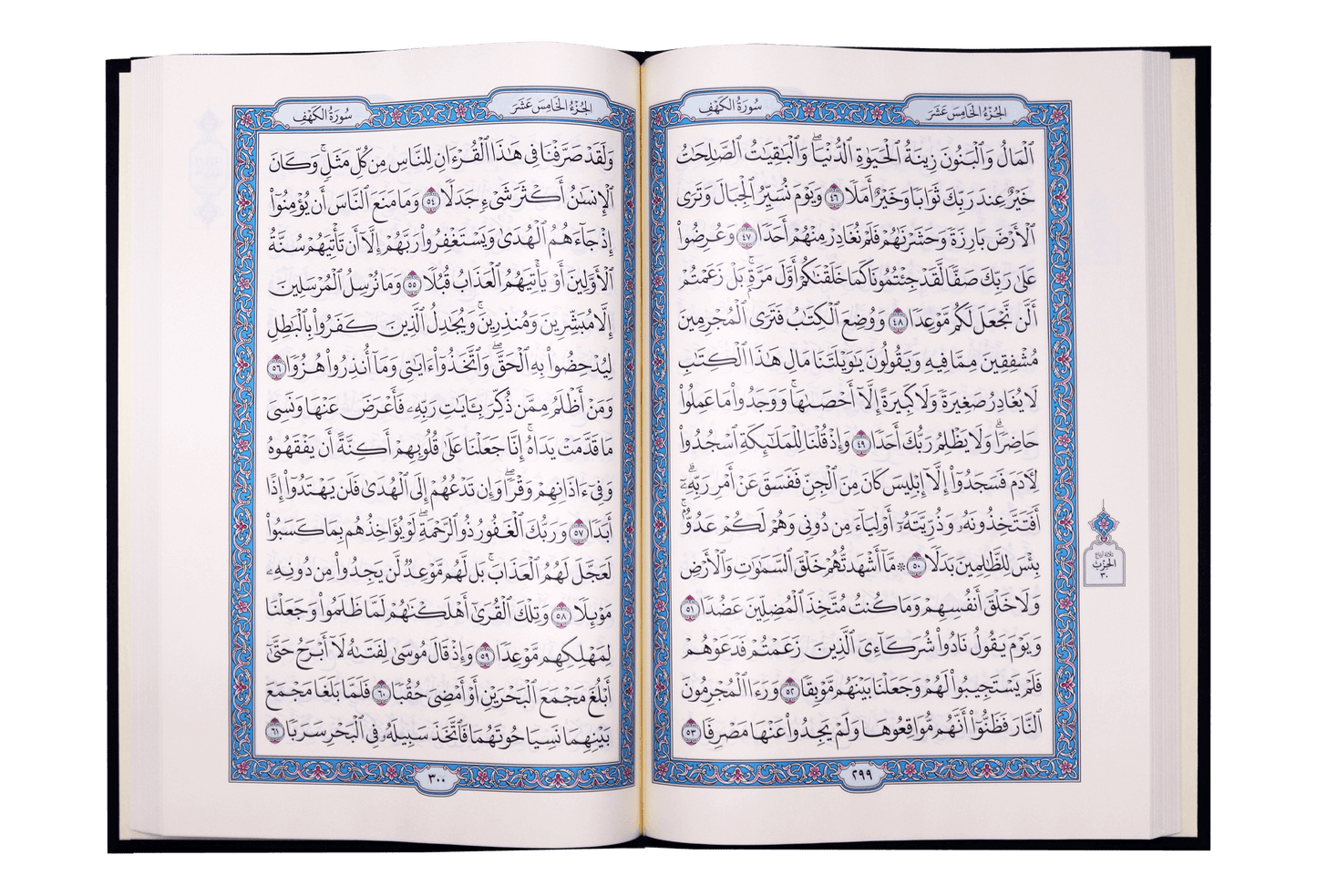 Mushaf Madinah Large - Arabic Script مصحف مجمع الملك فهد مقاس جوامعي - Darussalam UAE