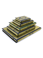 Mushaf MadinahMedium - Arabic Script - مصحف مجمع الملك فهد ربع العادي الاخضر - Darussalam UAE