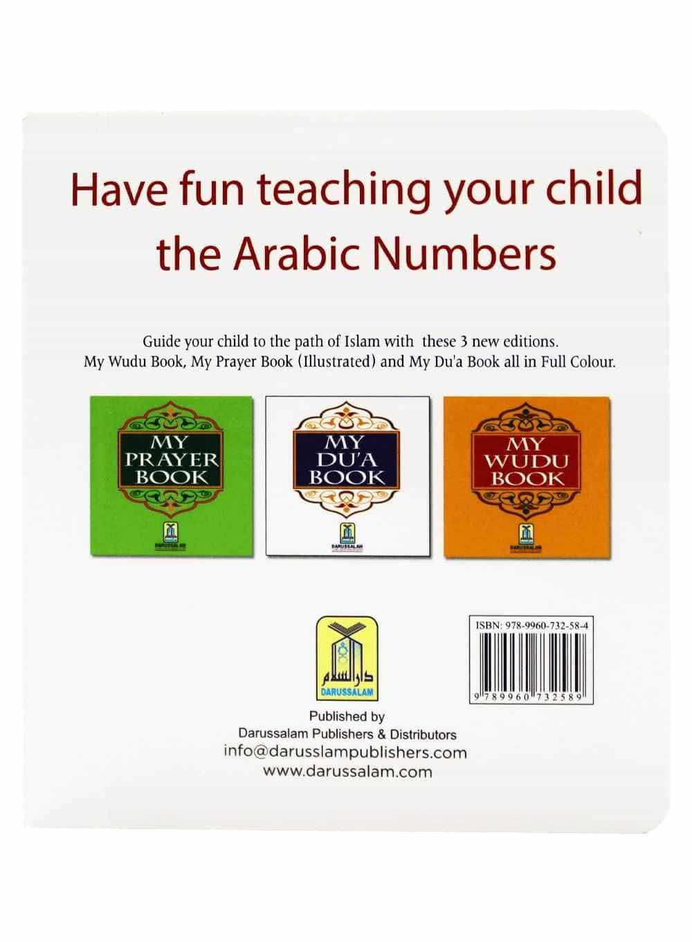 My Arabic Alphabet Book (Numbers) - English - Darussalam UAE