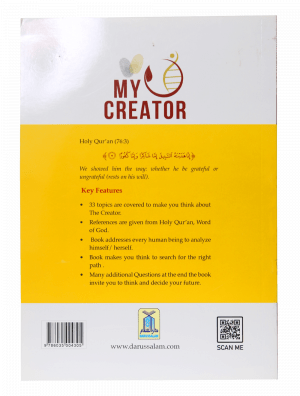 My Creator - Darussalam UAE