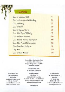 My First Book of Dua - Darussalam UAE