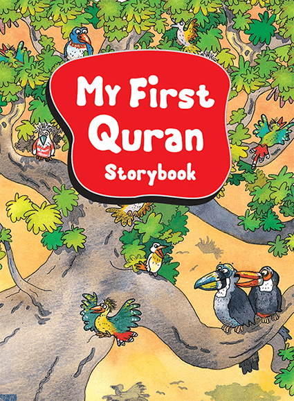 My First Quran Storybook (Paperback) - Darussalam UAE