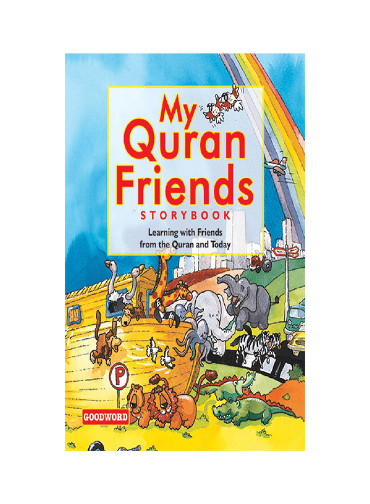 My Quran Friends Storybook - English - Darussalam UAE