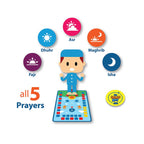 My Salah Mat - Interactive Prayer Mat for Kids - Darussalam UAE