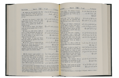Noble Quran Al - Kareem - Albanian Translation - Darussalam UAE