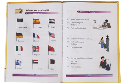 Passport to English Book 1 - Darussalam UAE