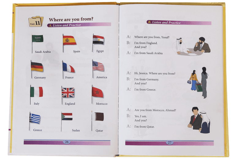 Passport to English Book 1 - Darussalam UAE
