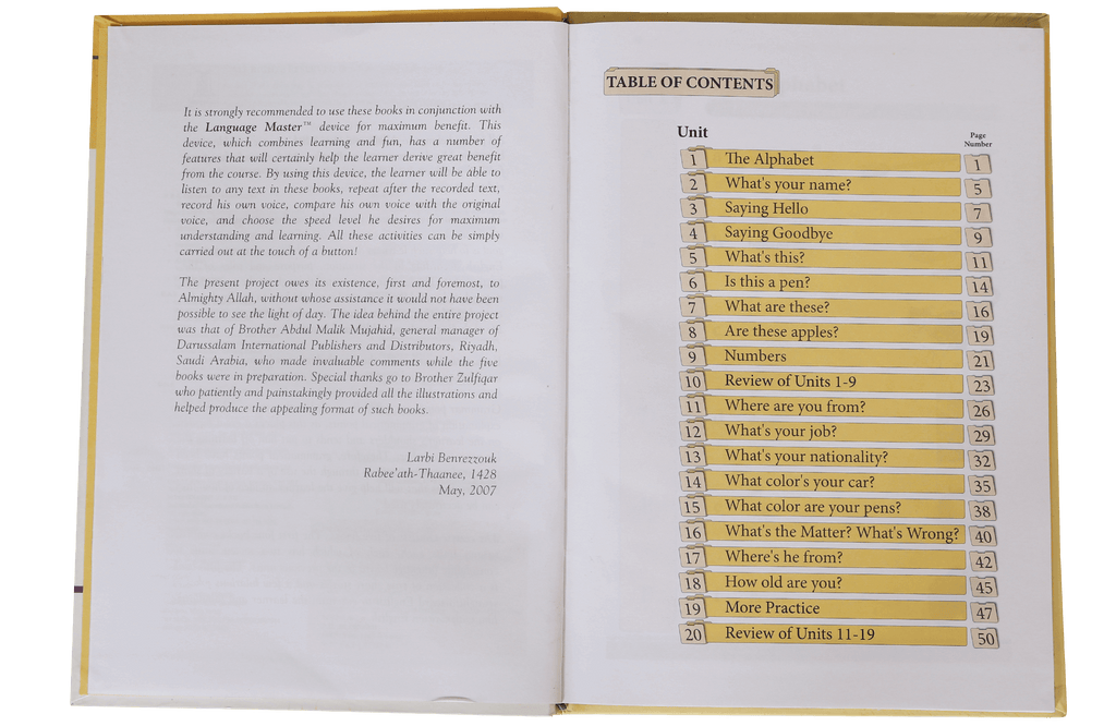 Passport to English Book 1 - Darussalam UAE