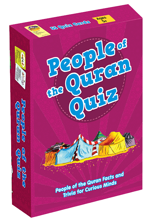 People of the Quran Quiz Cards - Darussalam UAE Main image